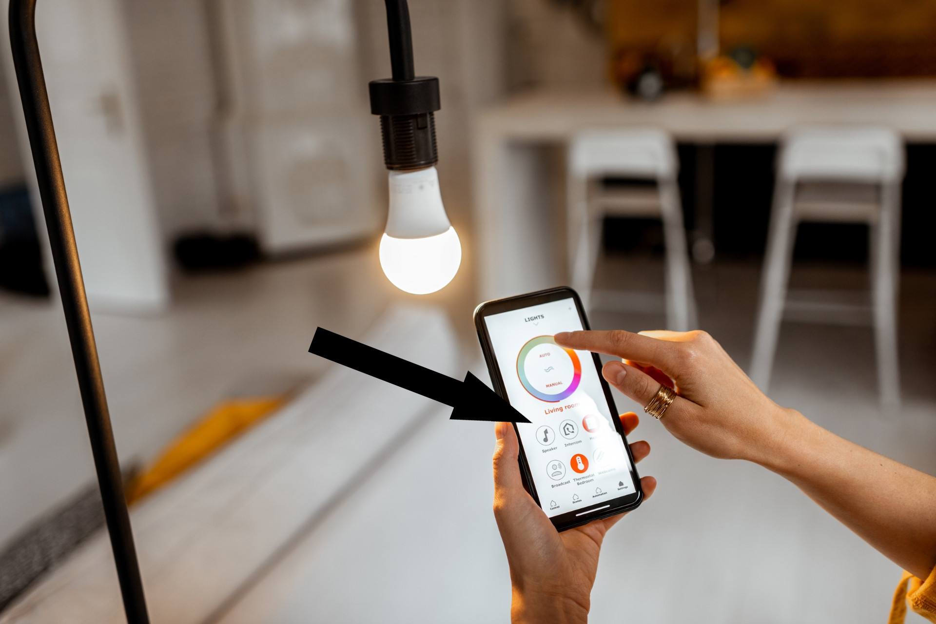 Мигающие умные лампы: что это может значить?