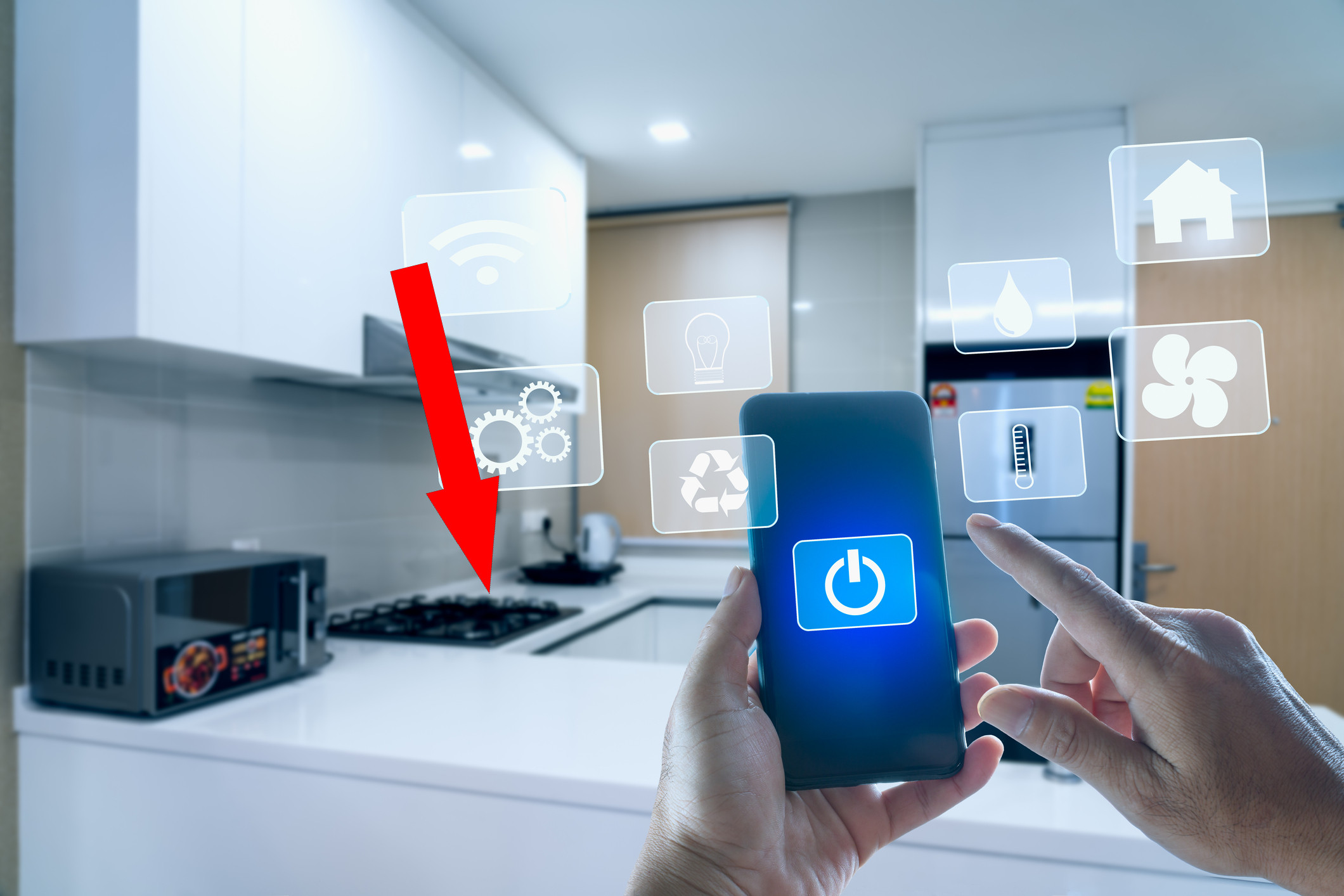 Когда умные гаджеты решают отключиться